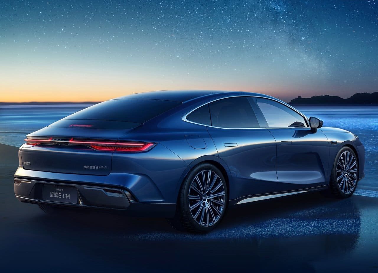 2026 - GEELY GALAXY STARSHINE 8 EM, foto 19