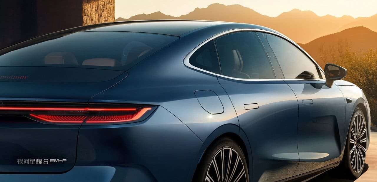 2026 - GEELY GALAXY STARSHINE 8 EM, foto 27