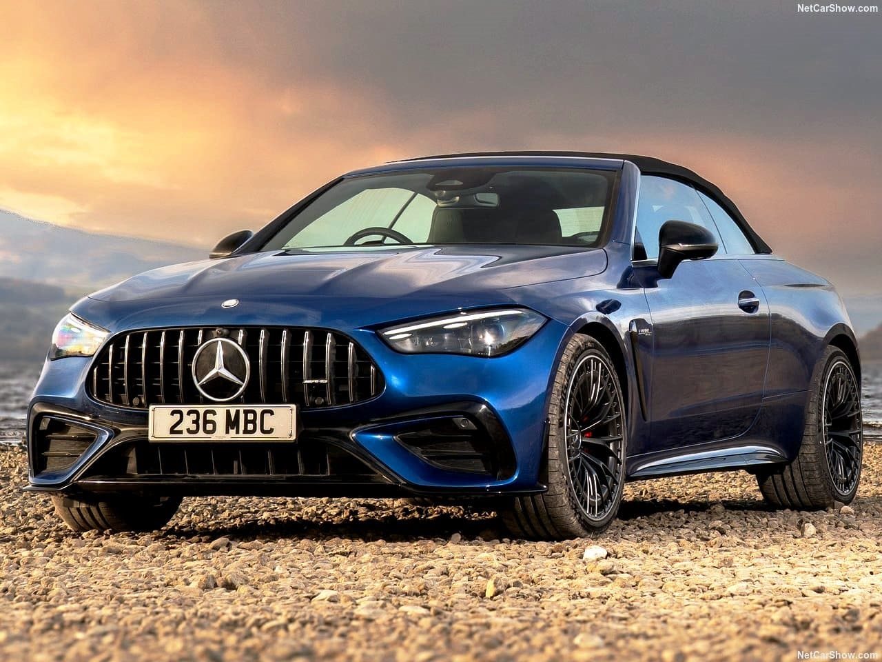 2025 - MERCEDES-AMG CLE 53 CABRIOLET UK VERSION, foto 1