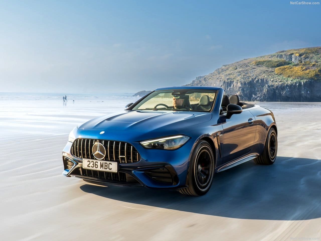 2025 - MERCEDES-AMG CLE 53 CABRIOLET UK VERSION, foto 2
