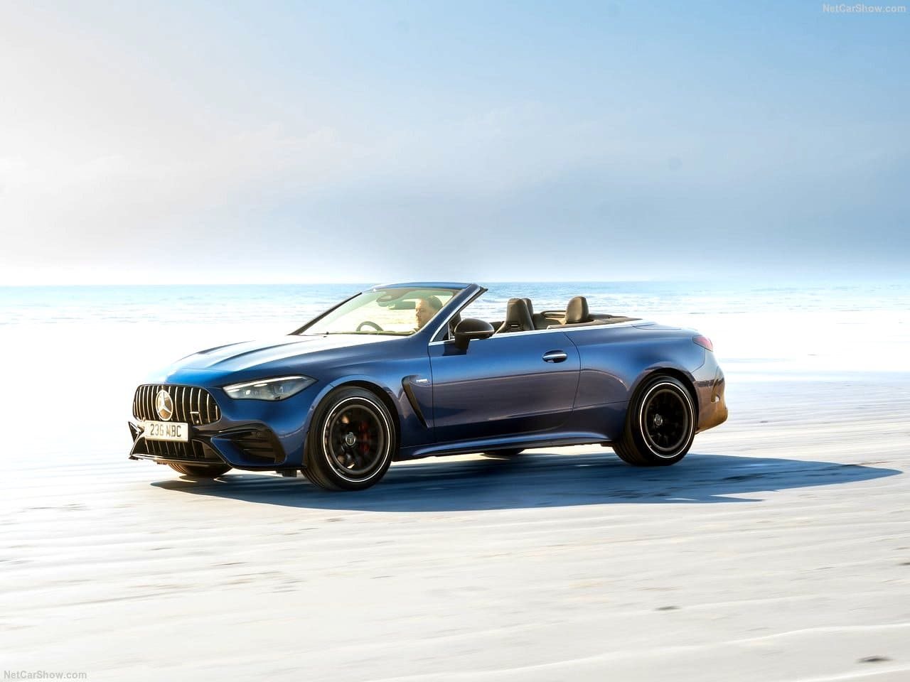 2025 - MERCEDES-AMG CLE 53 CABRIOLET UK VERSION, foto 3