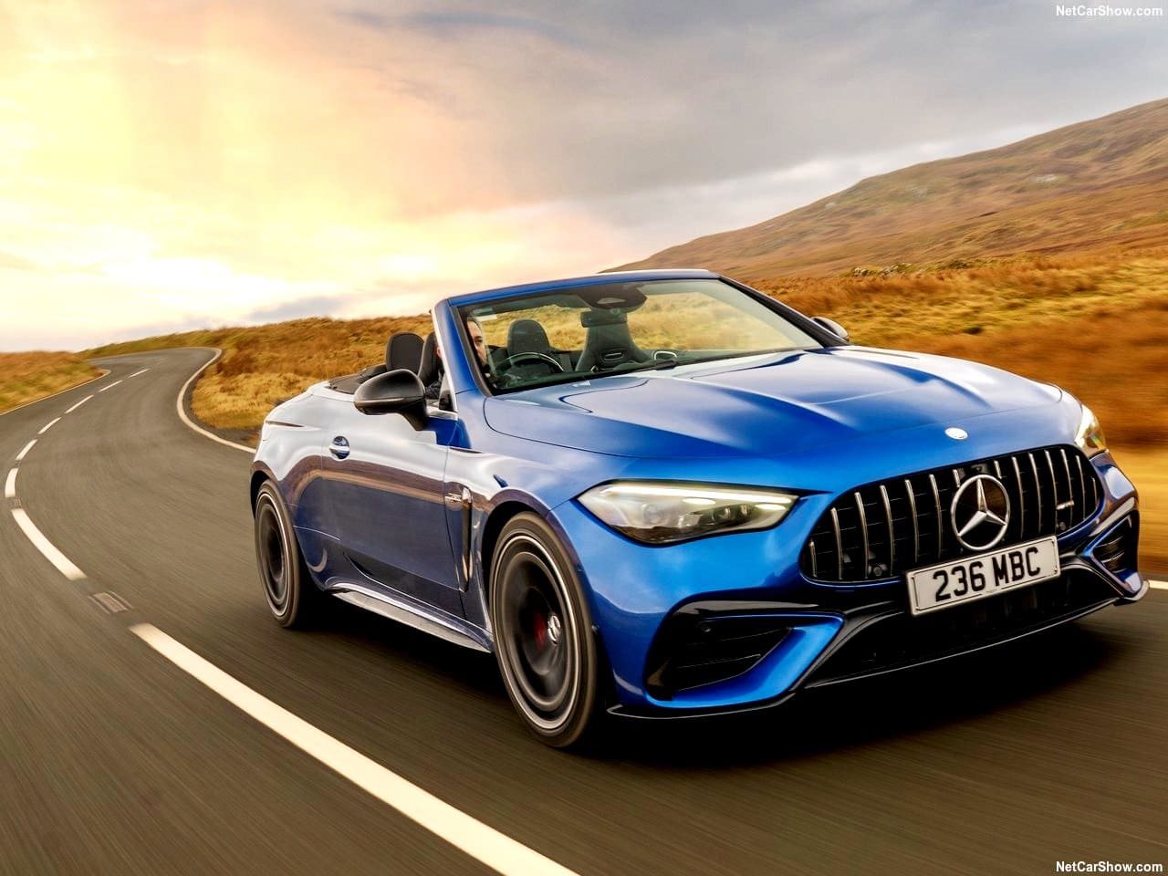 2025 - MERCEDES-AMG CLE 53 CABRIOLET UK VERSION, foto 4