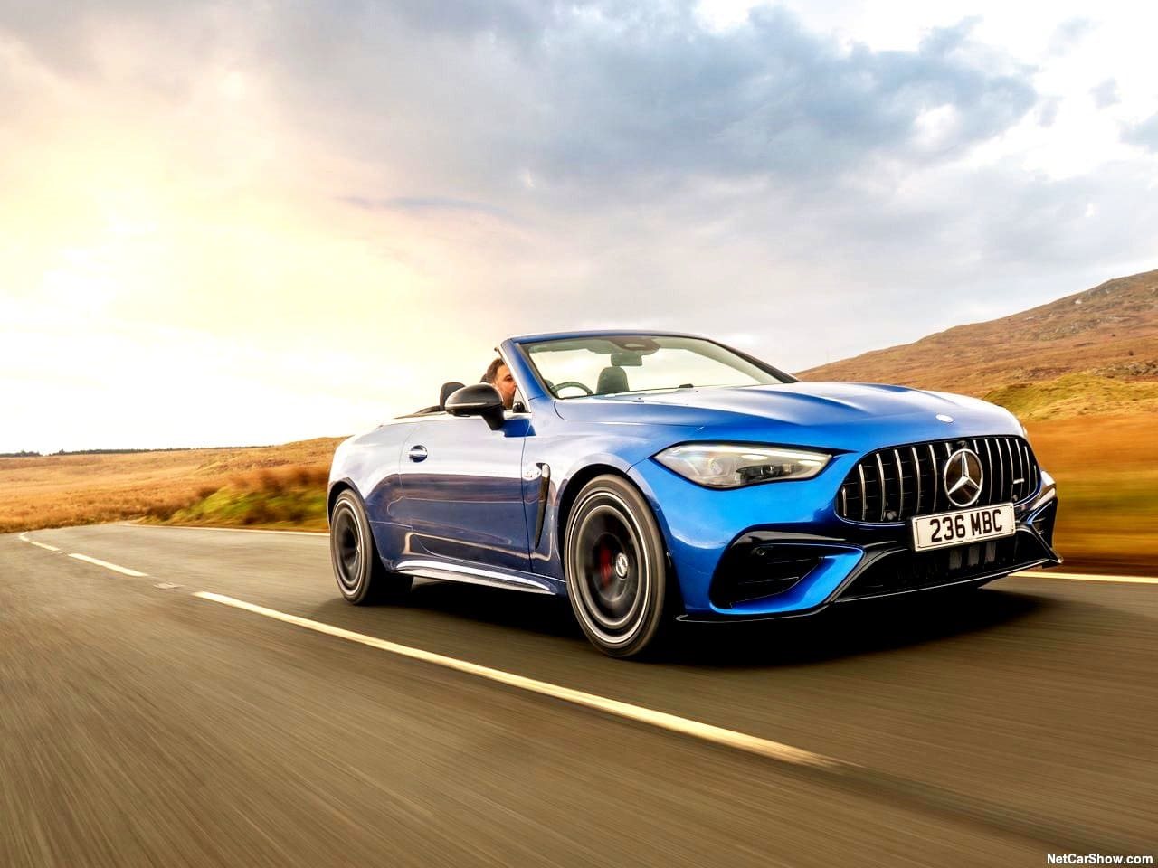 2025 - MERCEDES-AMG CLE 53 CABRIOLET UK VERSION, foto 5