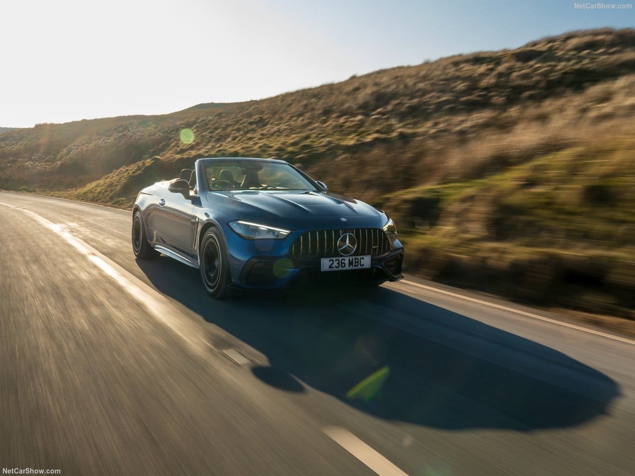2025 - MERCEDES-AMG CLE 53 CABRIOLET UK VERSION, foto 7