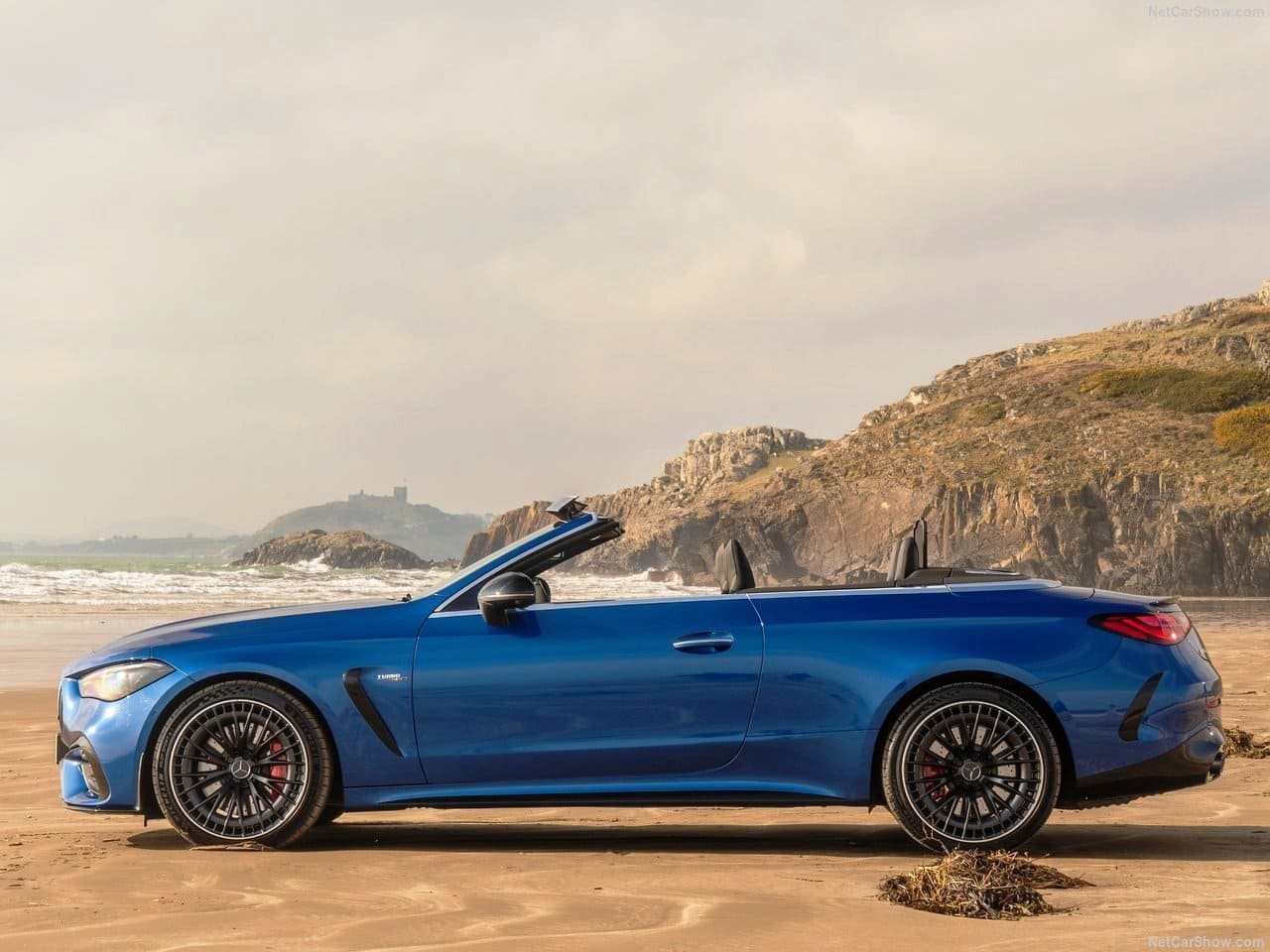 2025 - MERCEDES-AMG CLE 53 CABRIOLET UK VERSION, foto 8