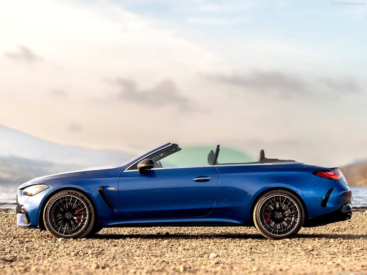 2025 - MERCEDES-AMG CLE 53 CABRIOLET UK VERSION, foto 9