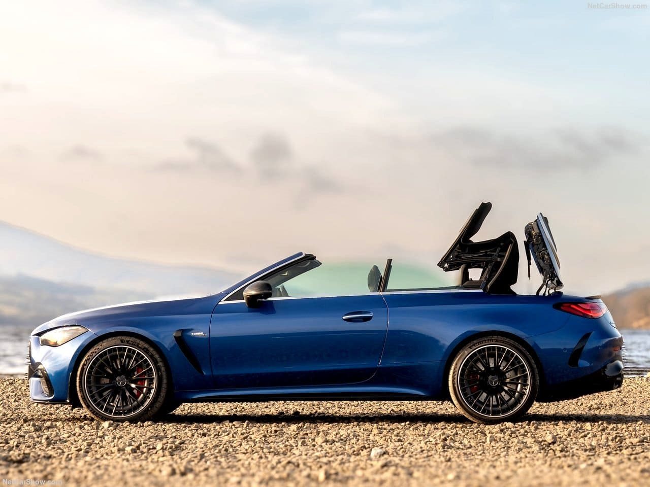 2025 - MERCEDES-AMG CLE 53 CABRIOLET UK VERSION, foto 10