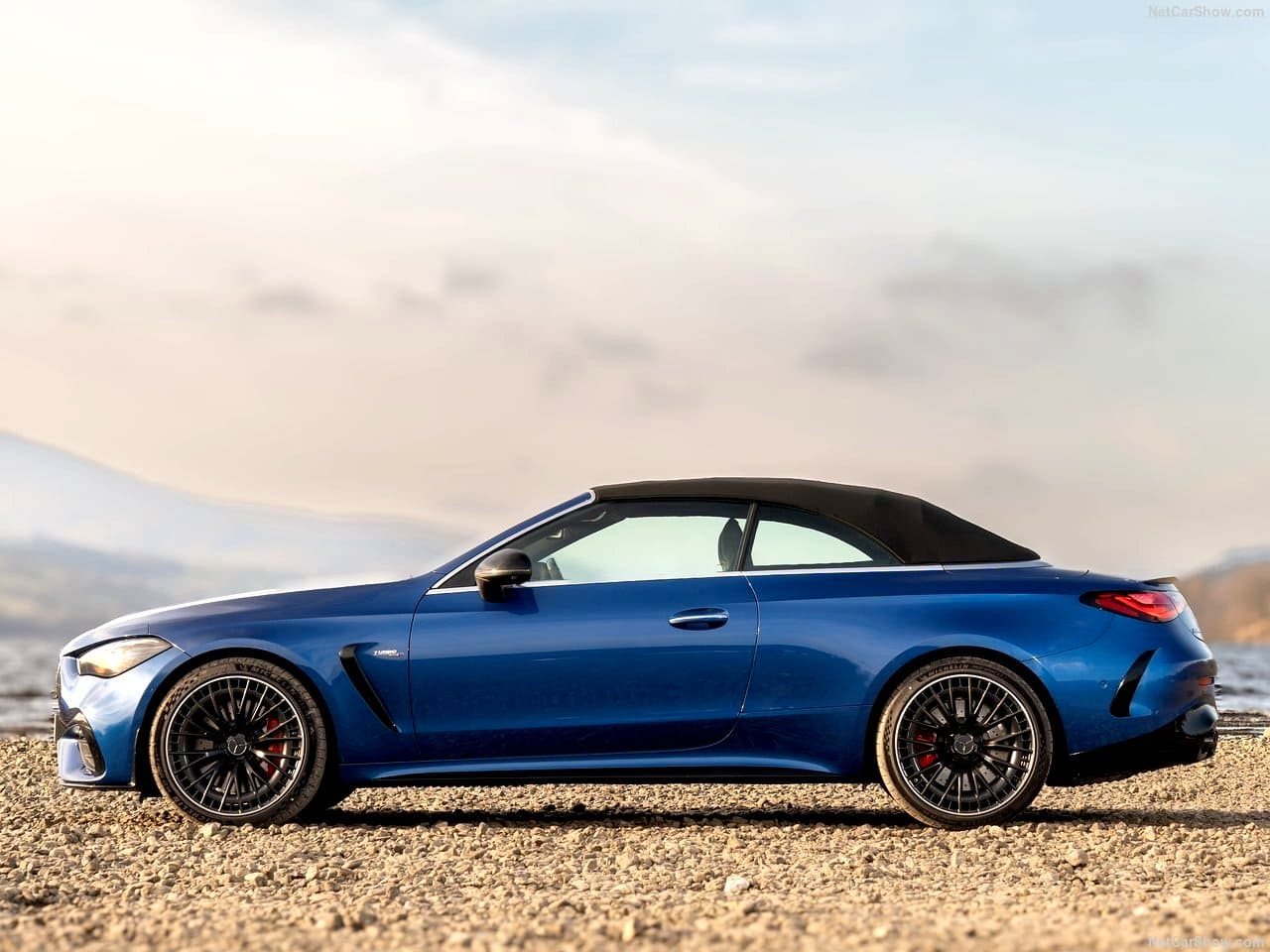 2025 - MERCEDES-AMG CLE 53 CABRIOLET UK VERSION, foto 11