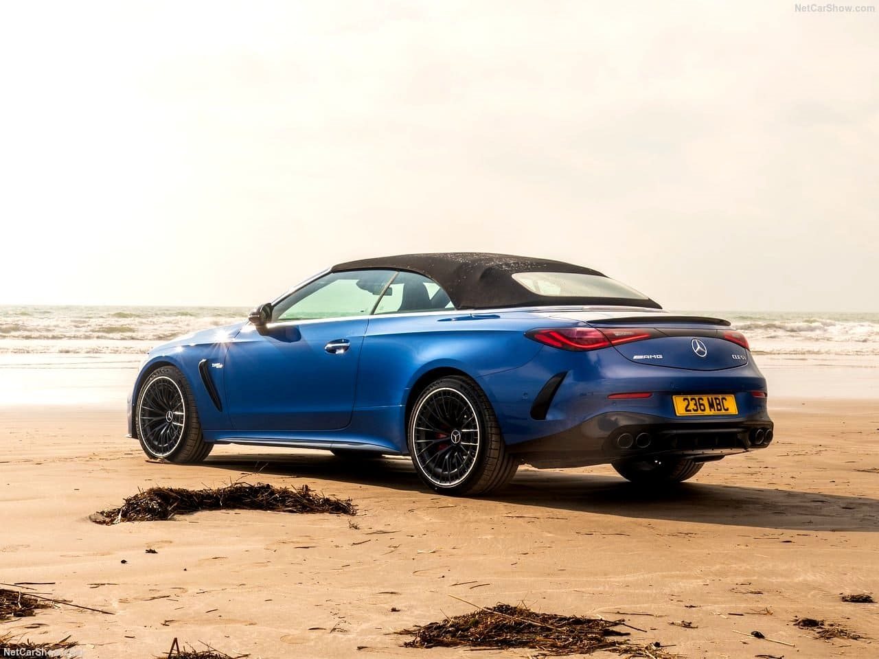 2025 - MERCEDES-AMG CLE 53 CABRIOLET UK VERSION, foto 12