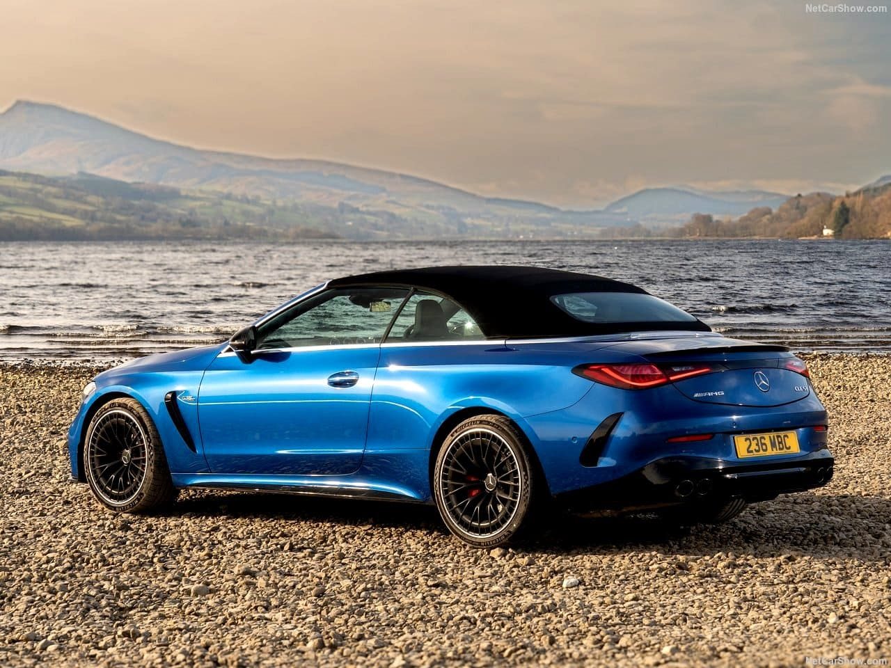 2025 - MERCEDES-AMG CLE 53 CABRIOLET UK VERSION, foto 13
