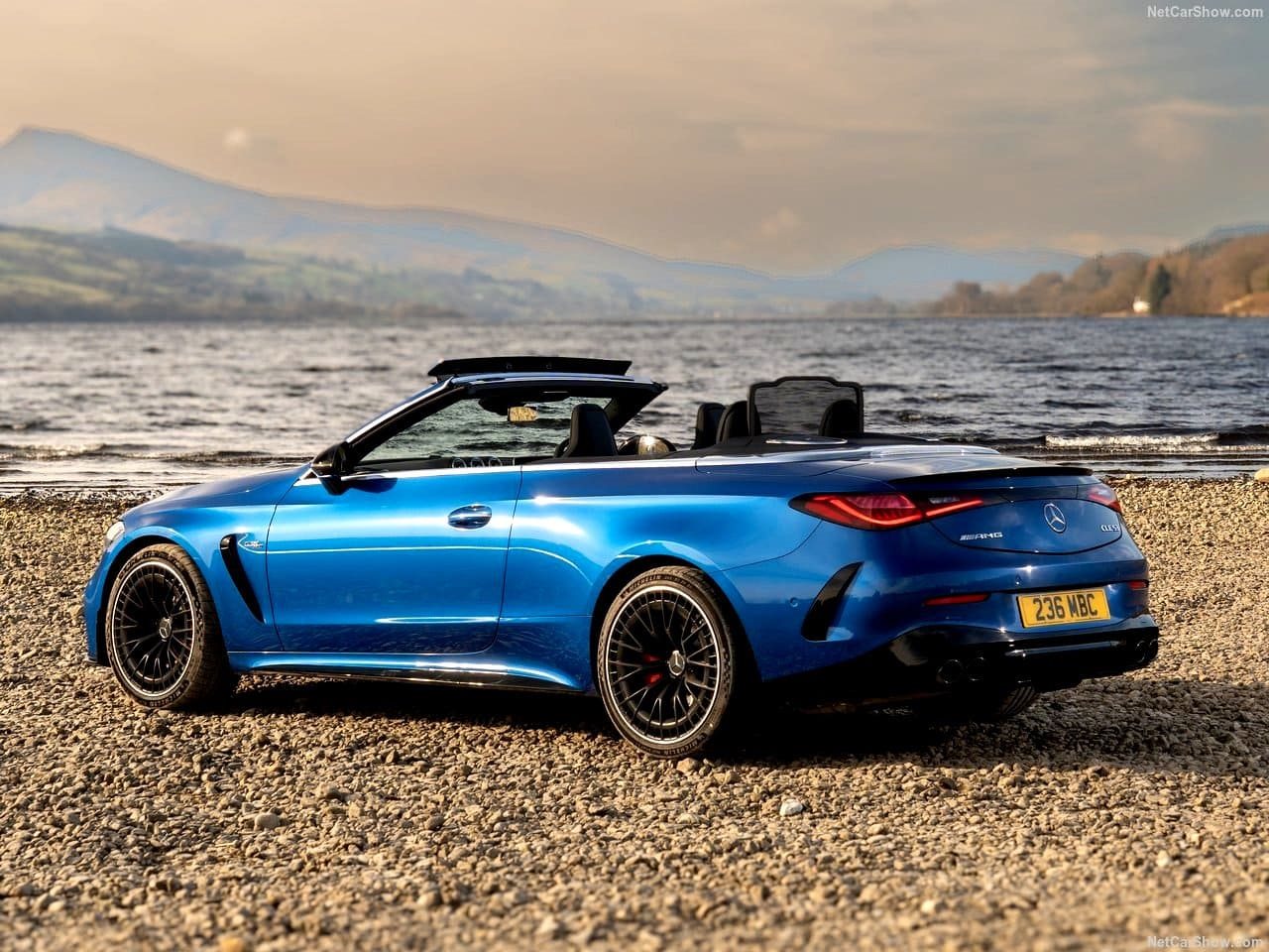 2025 - MERCEDES-AMG CLE 53 CABRIOLET UK VERSION, foto 14
