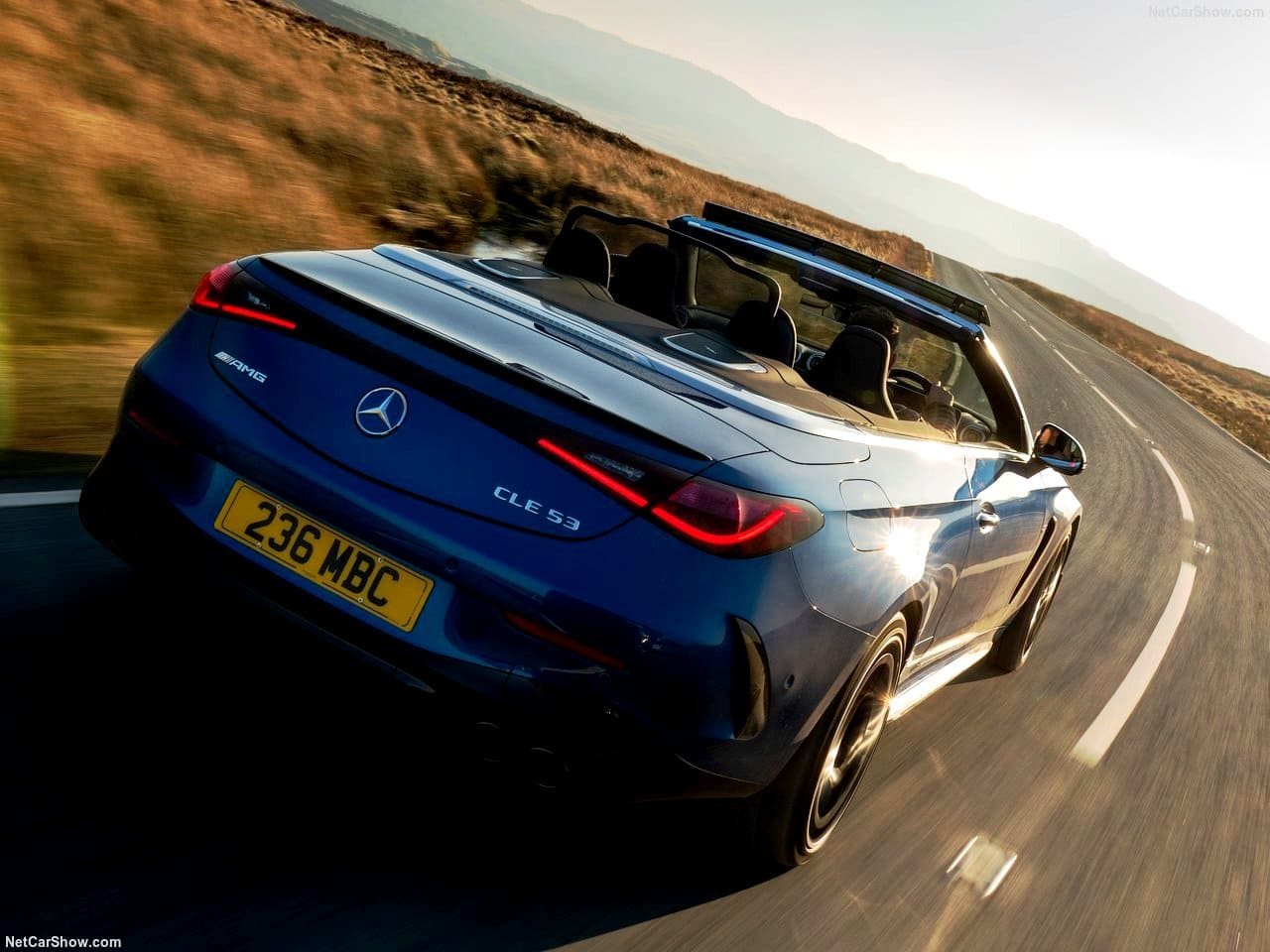 2025 - MERCEDES-AMG CLE 53 CABRIOLET UK VERSION, foto 15