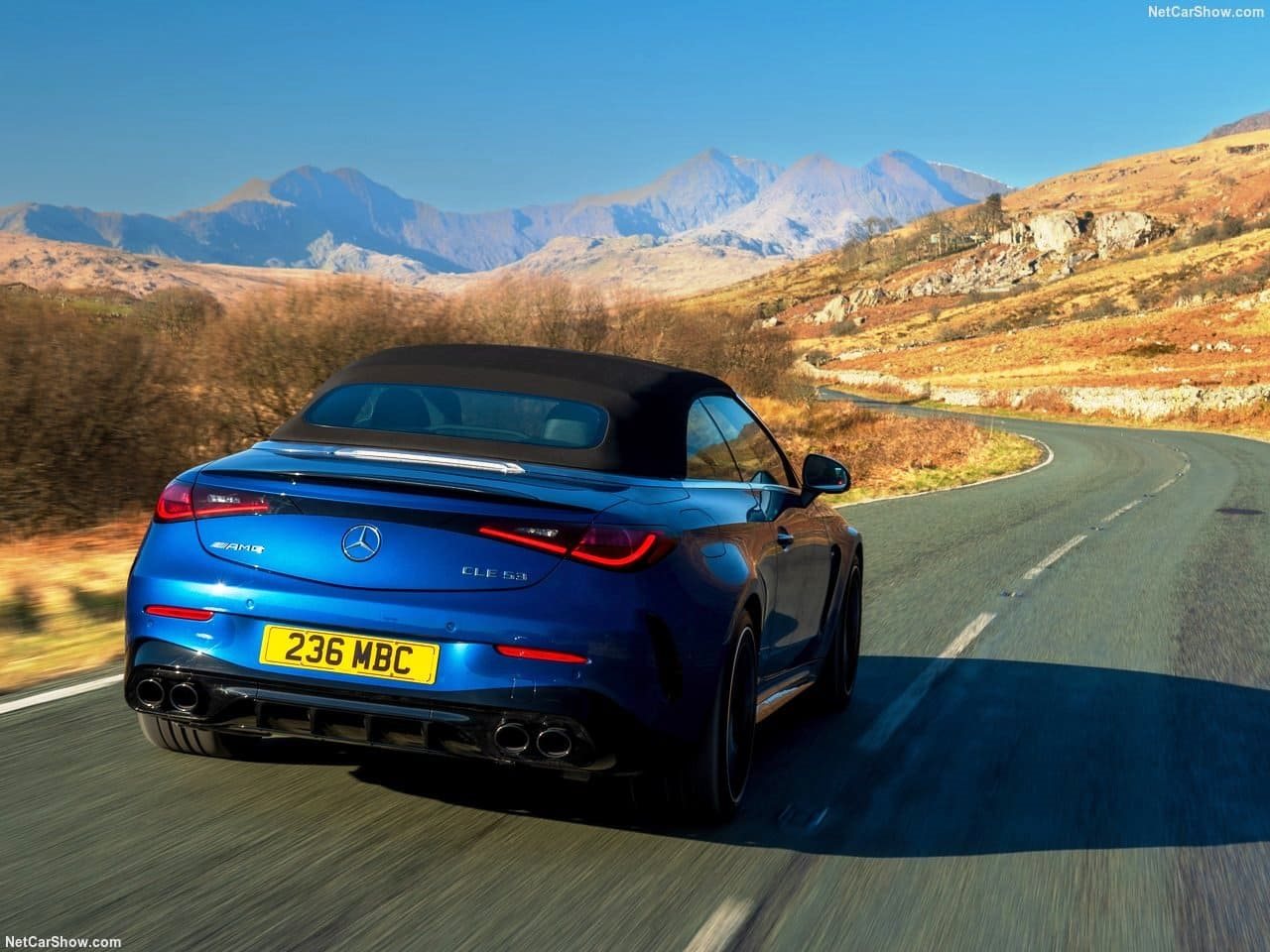 2025 - MERCEDES-AMG CLE 53 CABRIOLET UK VERSION, foto 16