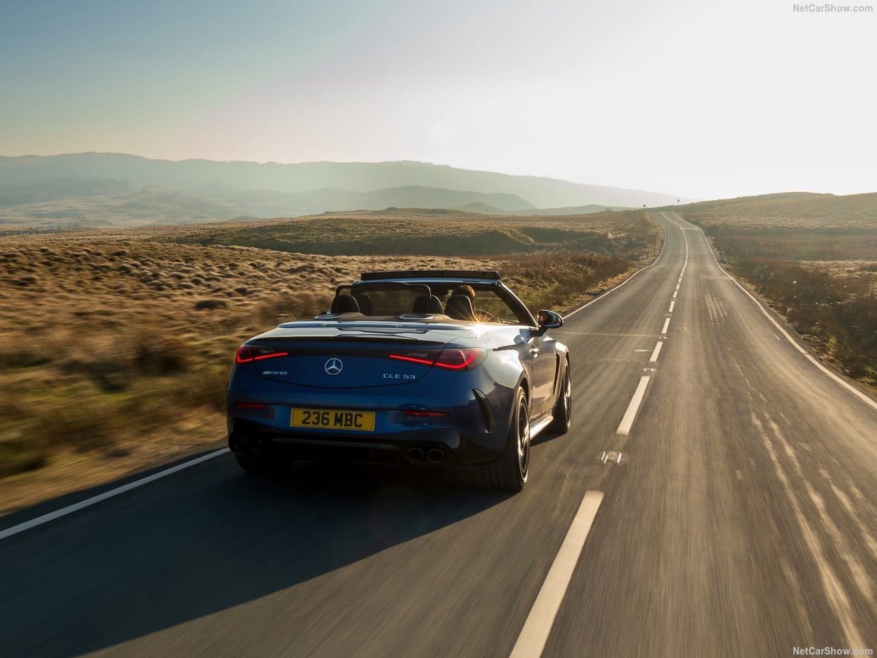 2025 - MERCEDES-AMG CLE 53 CABRIOLET UK VERSION, foto 17
