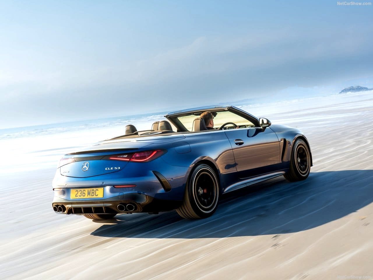 2025 - MERCEDES-AMG CLE 53 CABRIOLET UK VERSION, foto 19