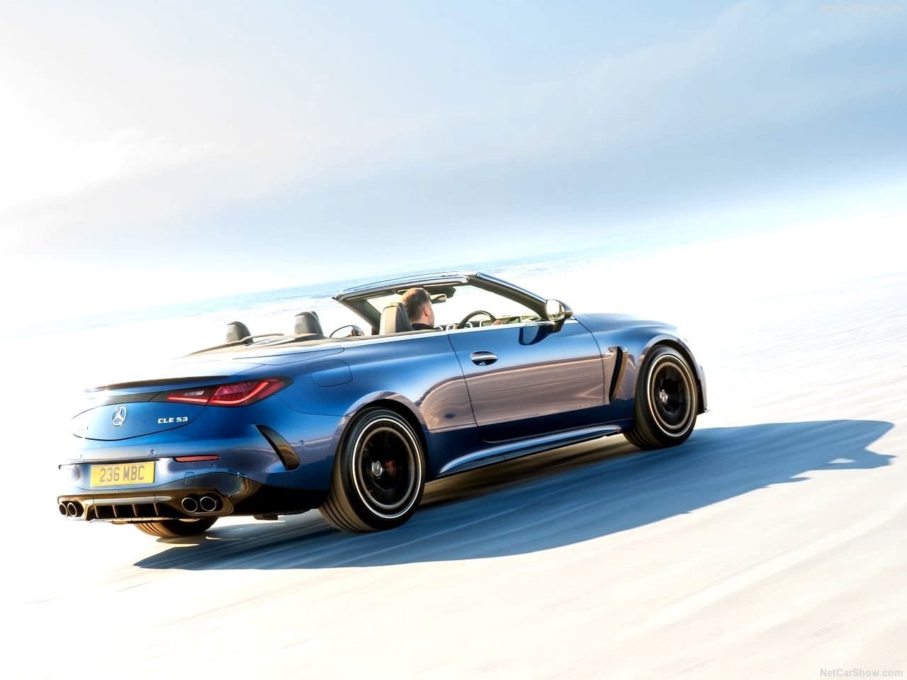 2025 - MERCEDES-AMG CLE 53 CABRIOLET UK VERSION, foto 20