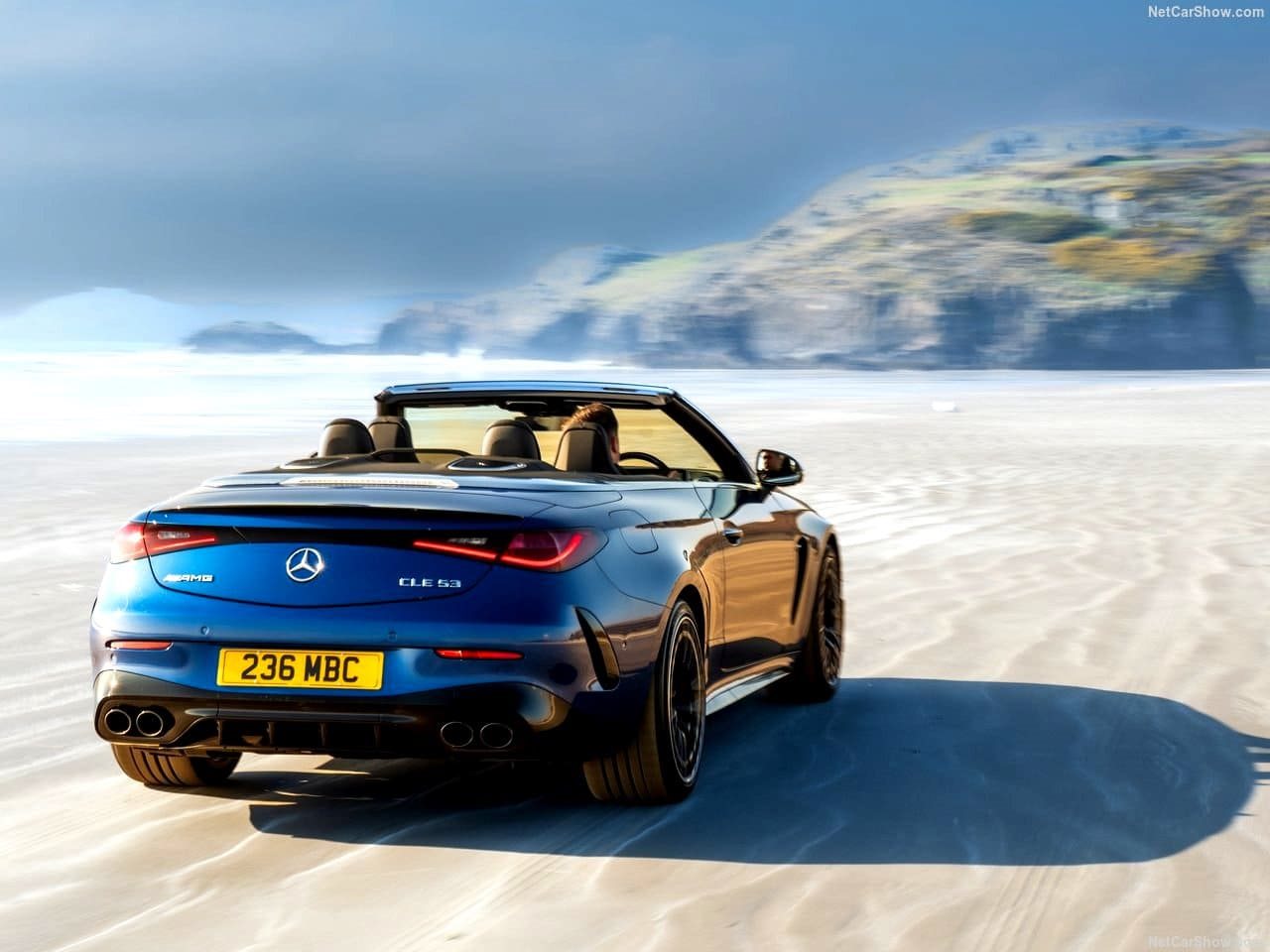 2025 - MERCEDES-AMG CLE 53 CABRIOLET UK VERSION, foto 21