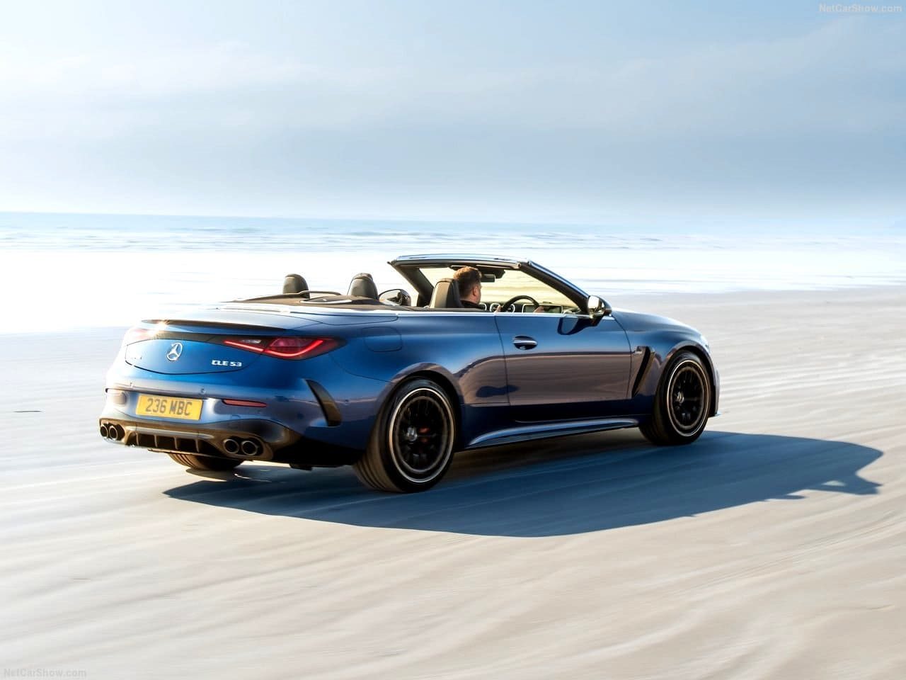 2025 - MERCEDES-AMG CLE 53 CABRIOLET UK VERSION, foto 22