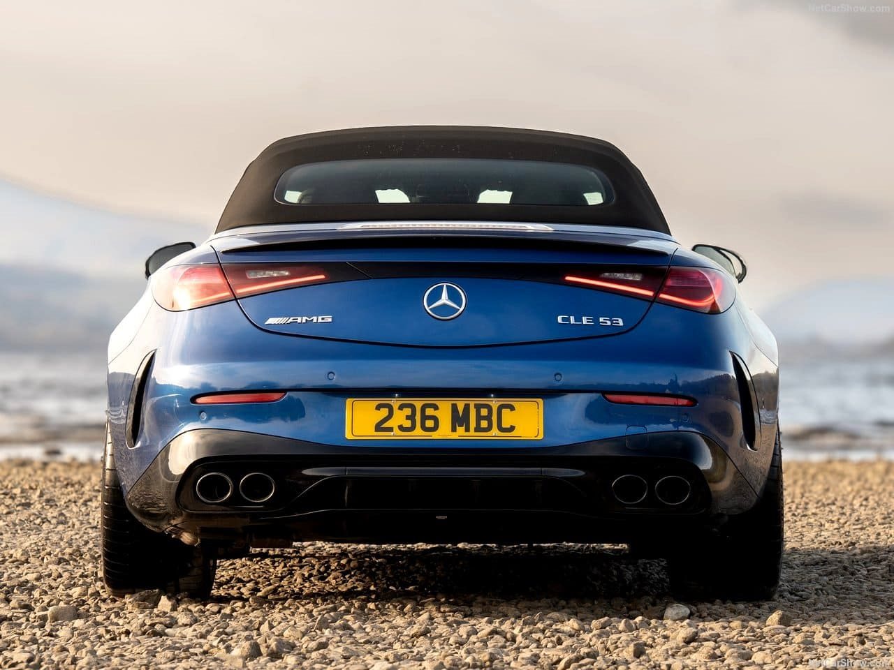 2025 - MERCEDES-AMG CLE 53 CABRIOLET UK VERSION, foto 25