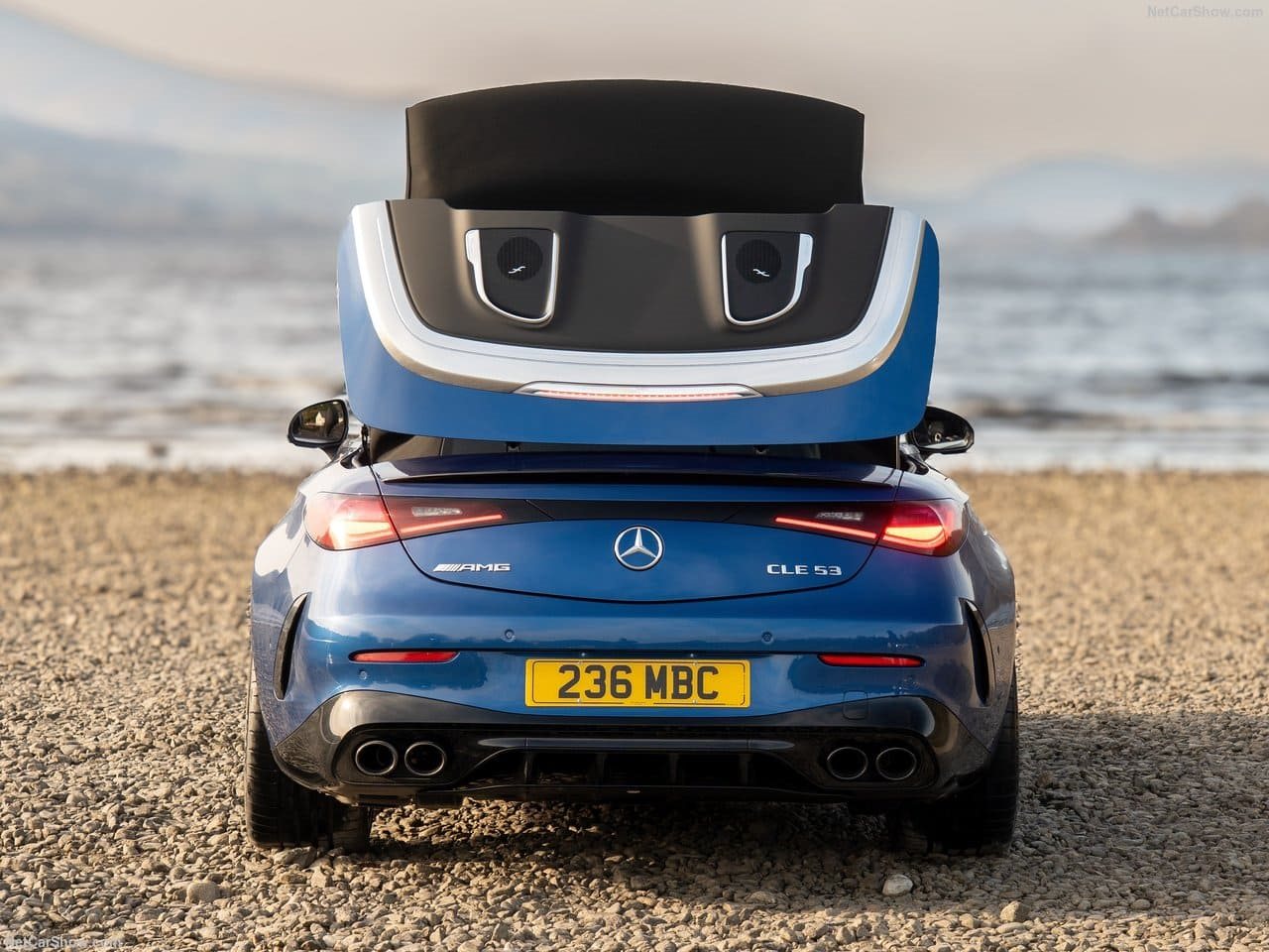 2025 - MERCEDES-AMG CLE 53 CABRIOLET UK VERSION, foto 26