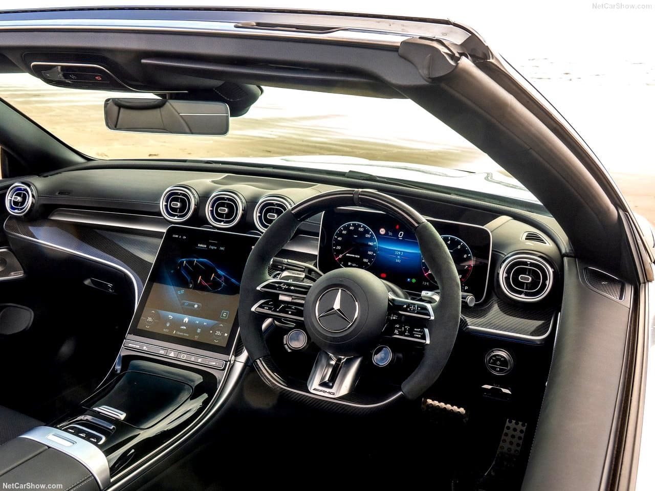 2025 - MERCEDES-AMG CLE 53 CABRIOLET UK VERSION, foto 27