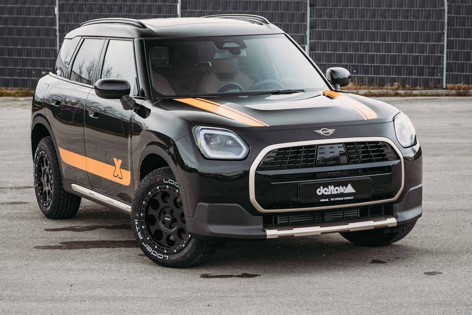 MINI COUNTRYMAN BY DELTA 4X4, foto 2