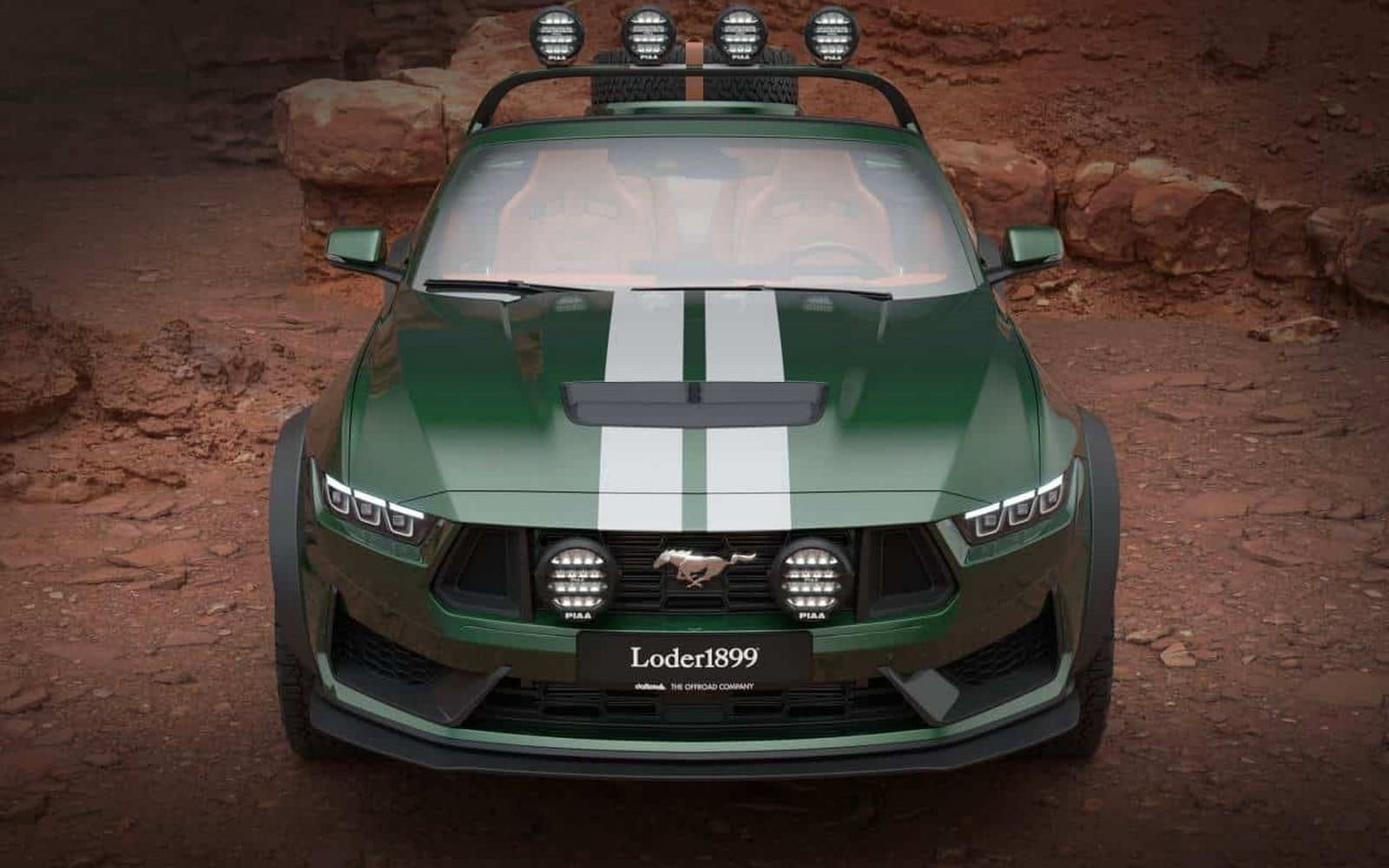 FORD MUSTANG ‘THE THOMAS CROWN AFFAIR’ BY LODER1899, foto 2
