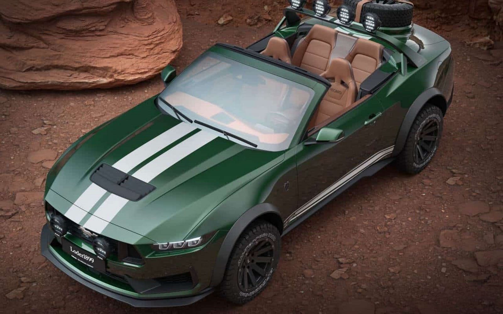 FORD MUSTANG ‘THE THOMAS CROWN AFFAIR’ BY LODER1899, foto 3