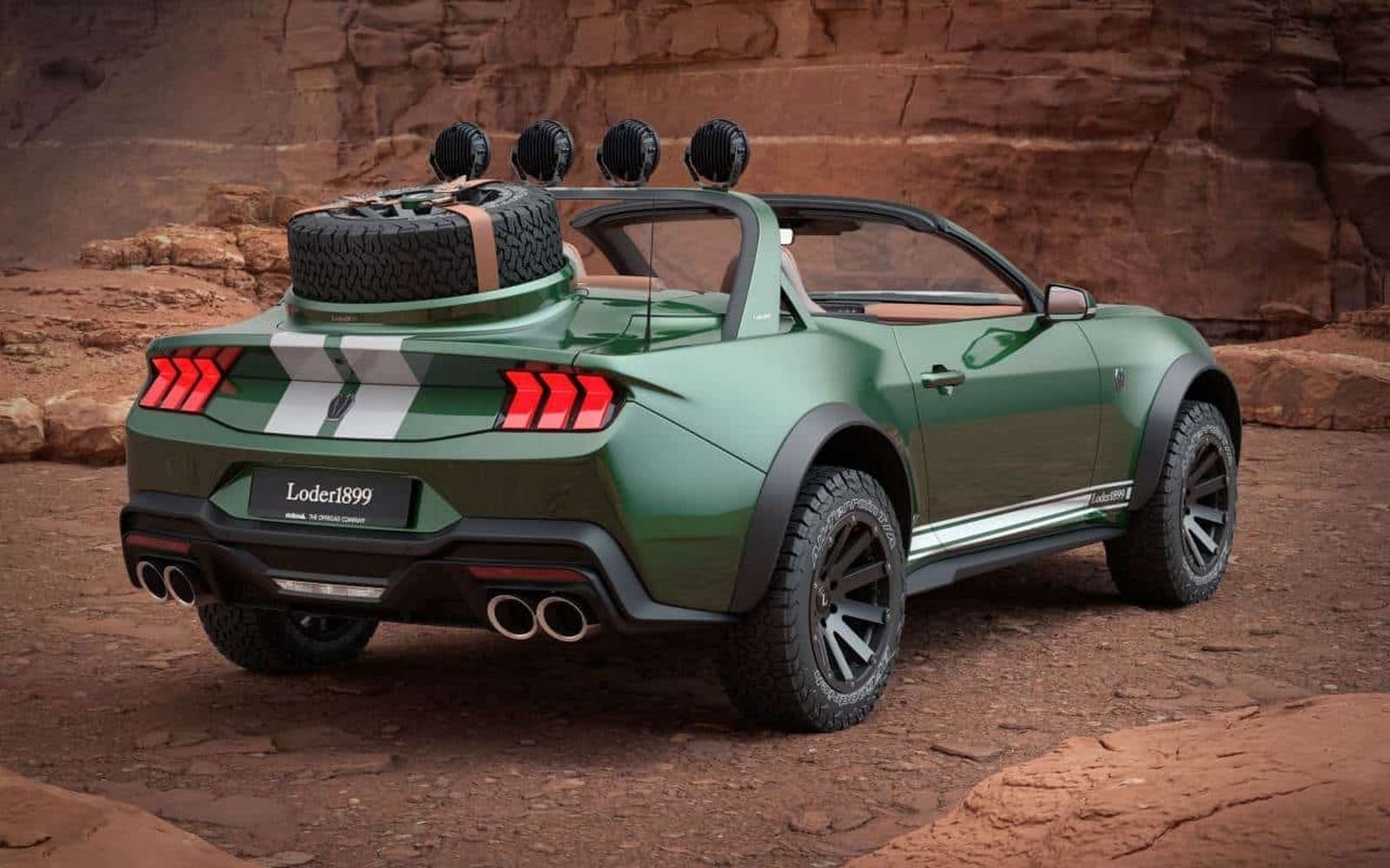 FORD MUSTANG ‘THE THOMAS CROWN AFFAIR’ BY LODER1899, foto 4