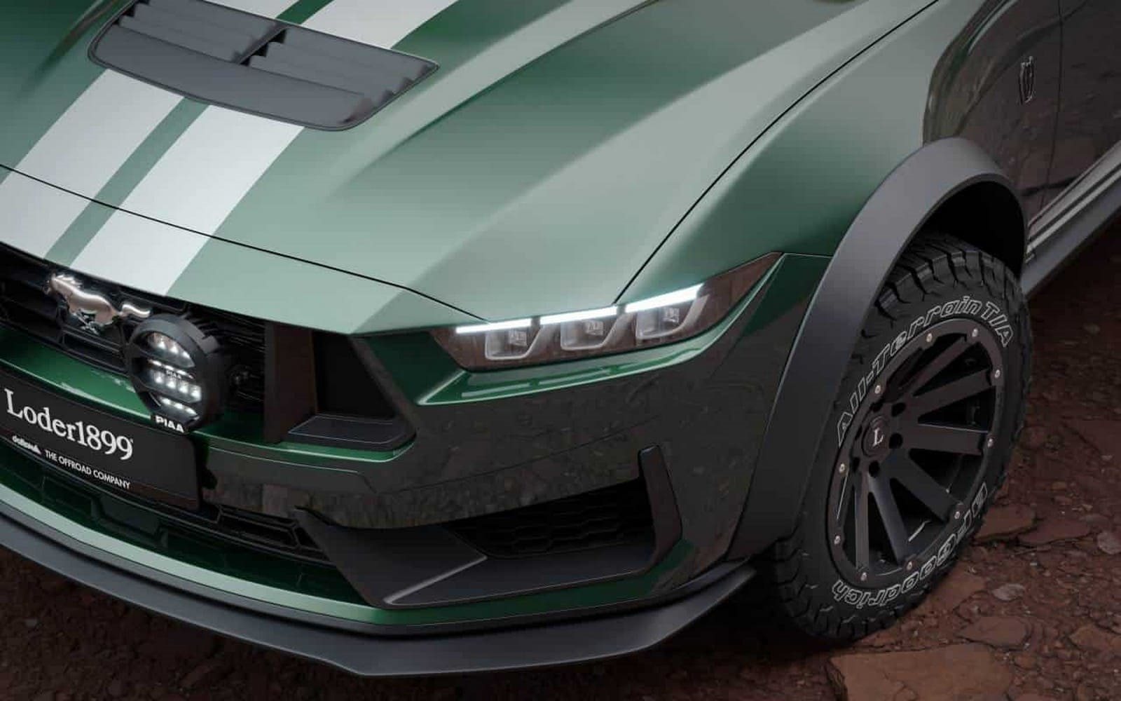 FORD MUSTANG ‘THE THOMAS CROWN AFFAIR’ BY LODER1899, foto 6