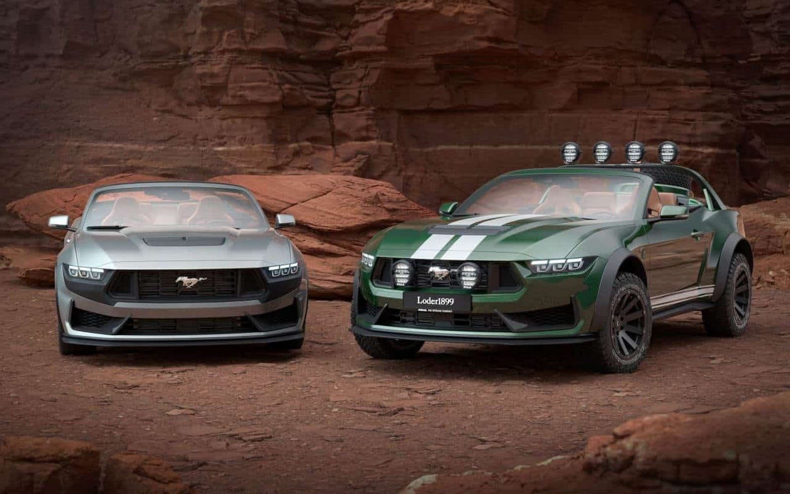 FORD MUSTANG ‘THE THOMAS CROWN AFFAIR’ BY LODER1899, foto 9