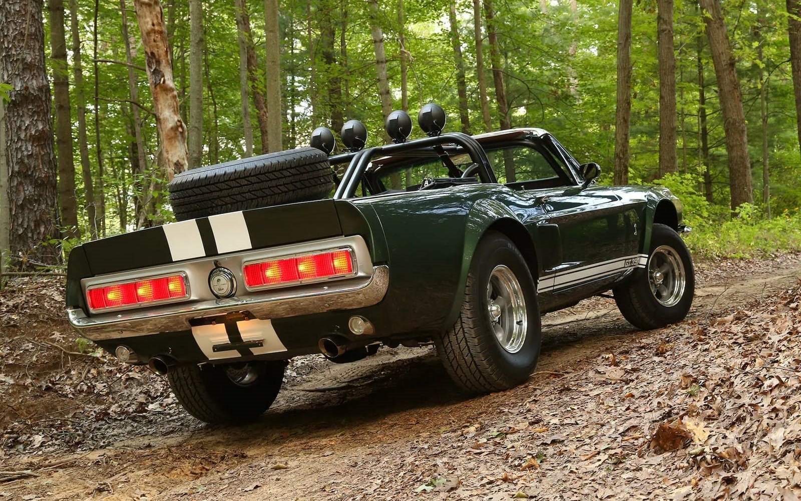 FORD MUSTANG ‘THE THOMAS CROWN AFFAIR’ BY LODER1899, foto 11