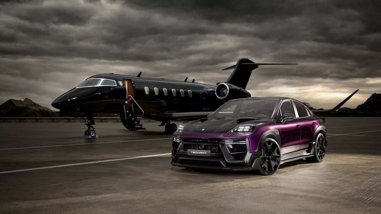 2025 - PORSCHE CAYENNE MAGNUM BY TECHART, foto 1