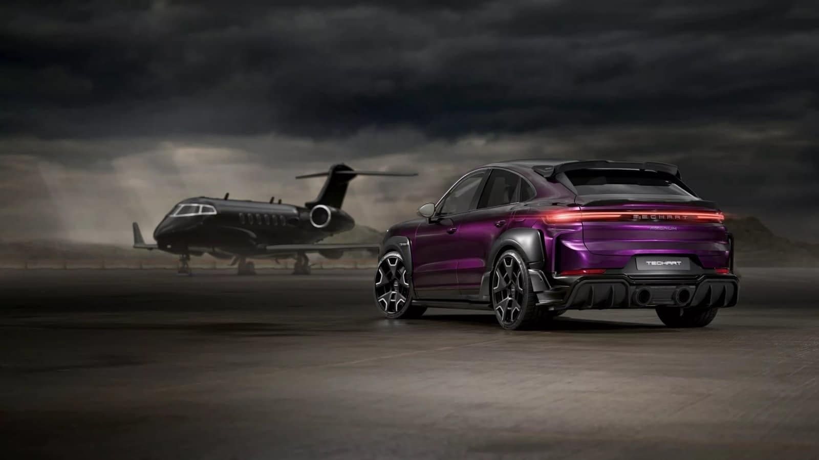 2025 - PORSCHE CAYENNE MAGNUM BY TECHART, foto 2