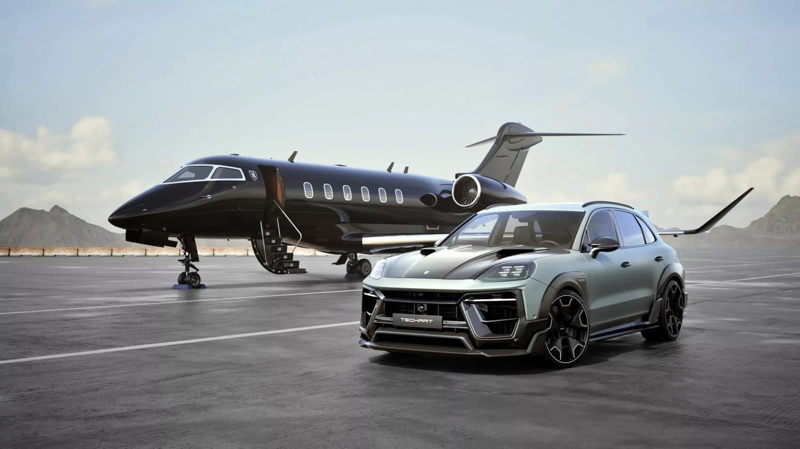 2025 - PORSCHE CAYENNE MAGNUM BY TECHART, foto 3