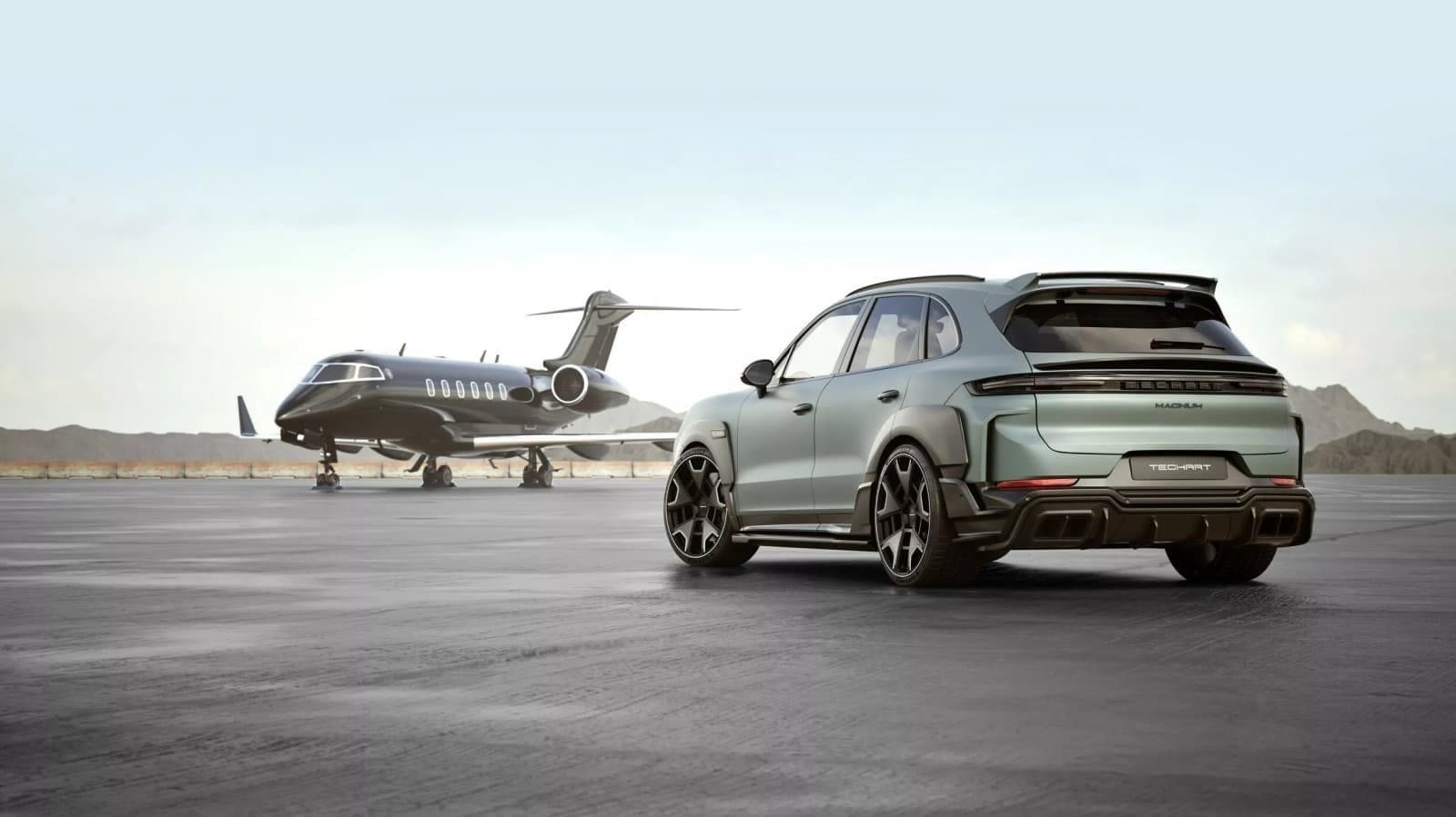 2025 - PORSCHE CAYENNE MAGNUM BY TECHART, foto 4