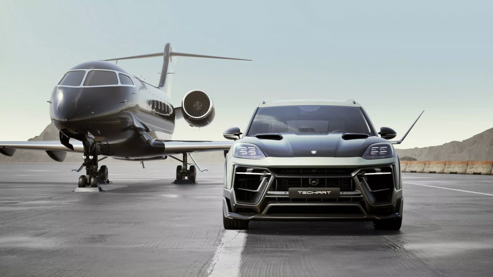2025 - PORSCHE CAYENNE MAGNUM BY TECHART, foto 5