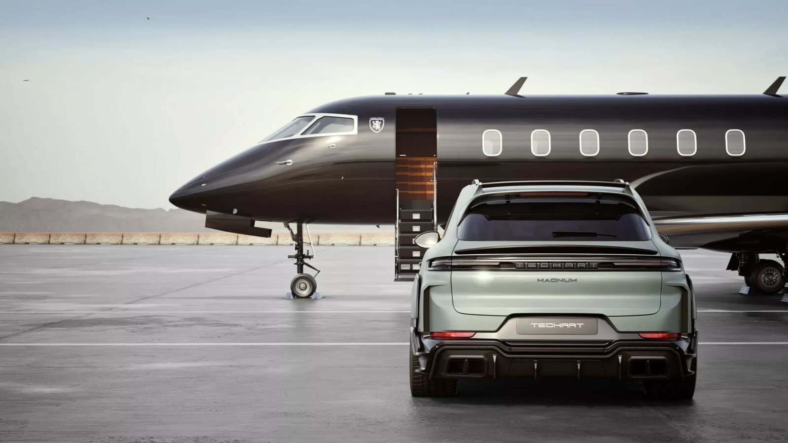2025 - PORSCHE CAYENNE MAGNUM BY TECHART, foto 6