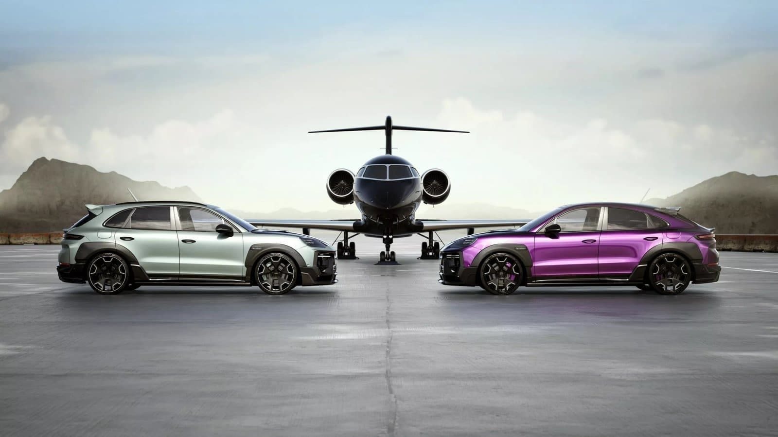 2025 - PORSCHE CAYENNE MAGNUM BY TECHART, foto 7