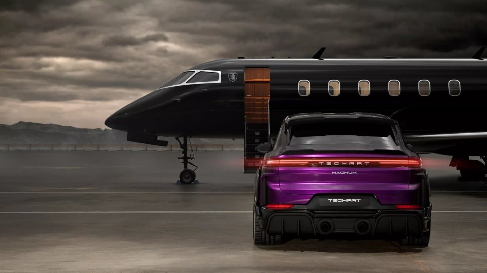 2025 - PORSCHE CAYENNE MAGNUM BY TECHART, foto 8