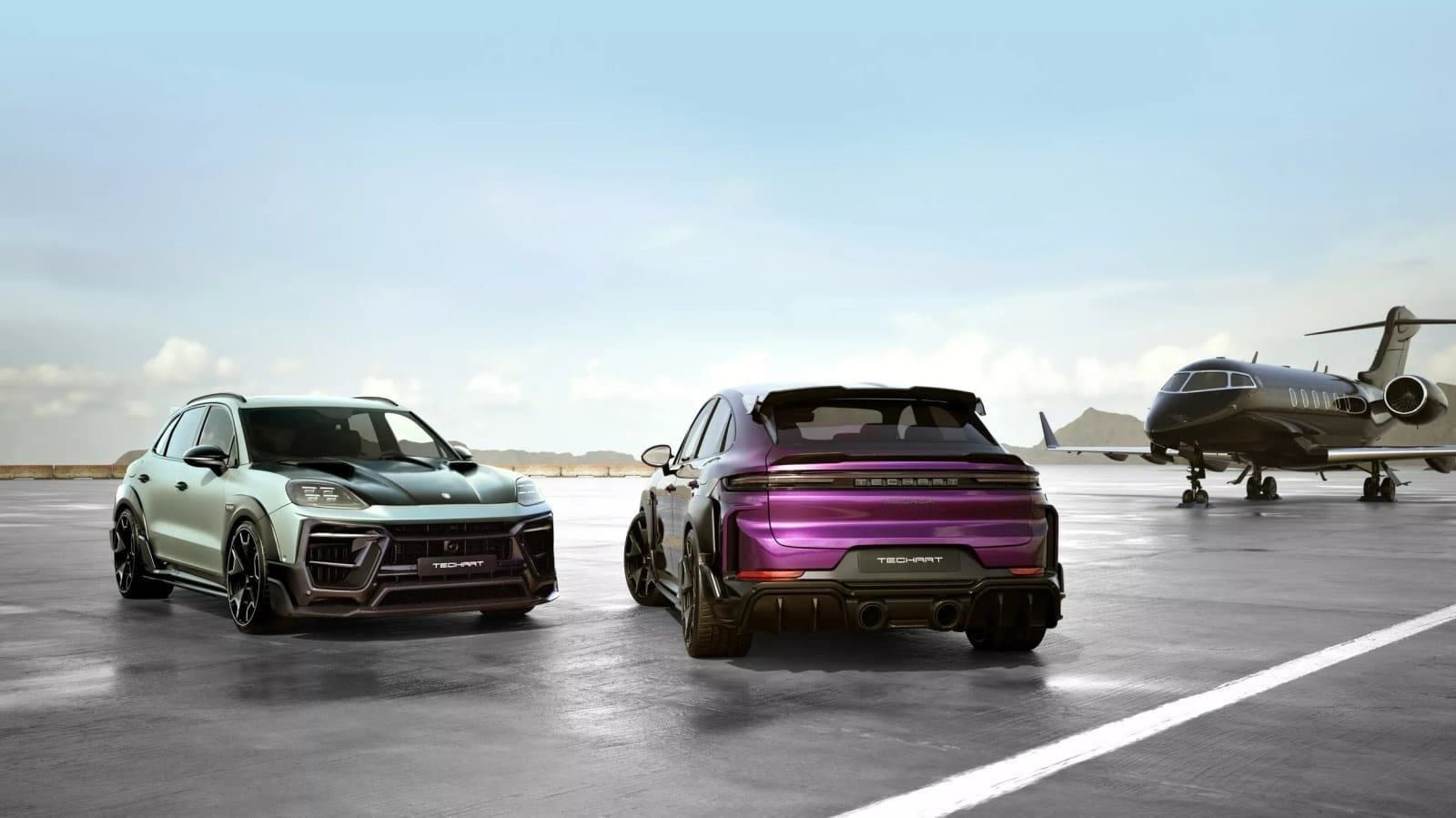 2025 - PORSCHE CAYENNE MAGNUM BY TECHART, foto 9