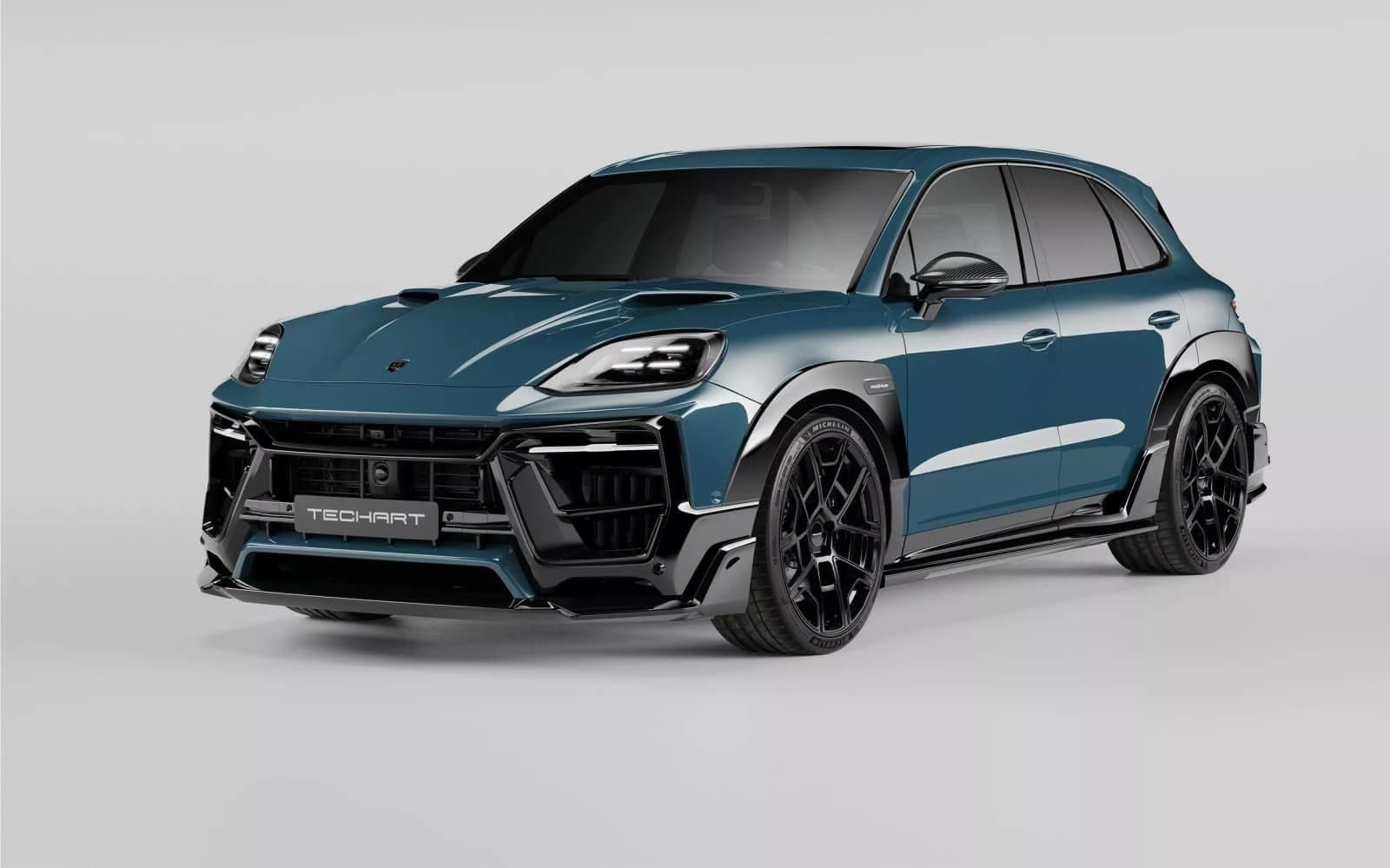 2025 - PORSCHE CAYENNE MAGNUM BY TECHART, foto 11