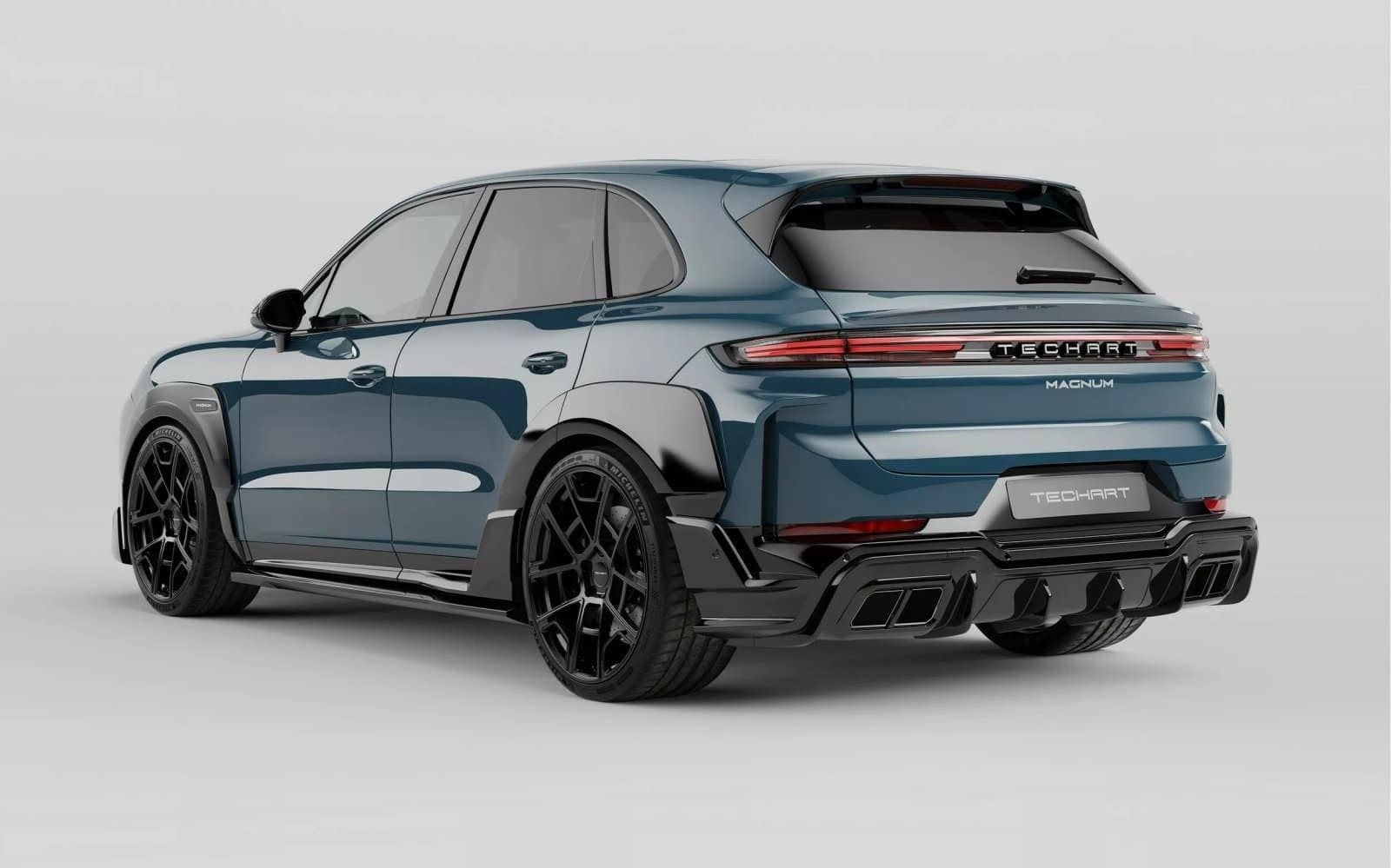2025 - PORSCHE CAYENNE MAGNUM BY TECHART, foto 12