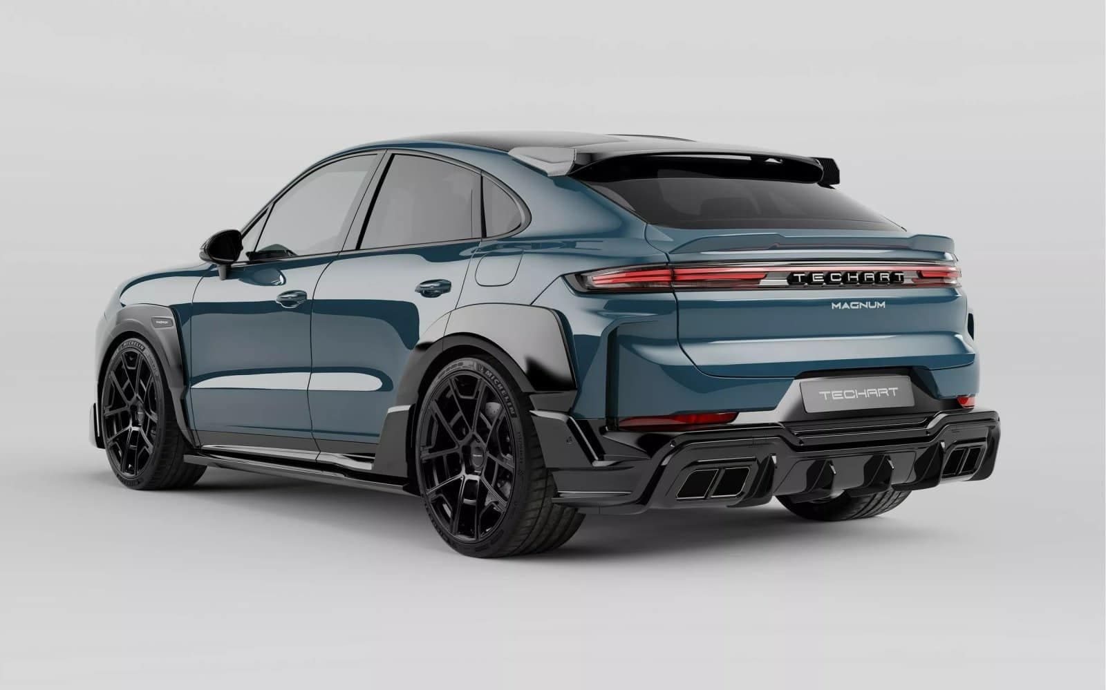 2025 - PORSCHE CAYENNE MAGNUM BY TECHART, foto 13