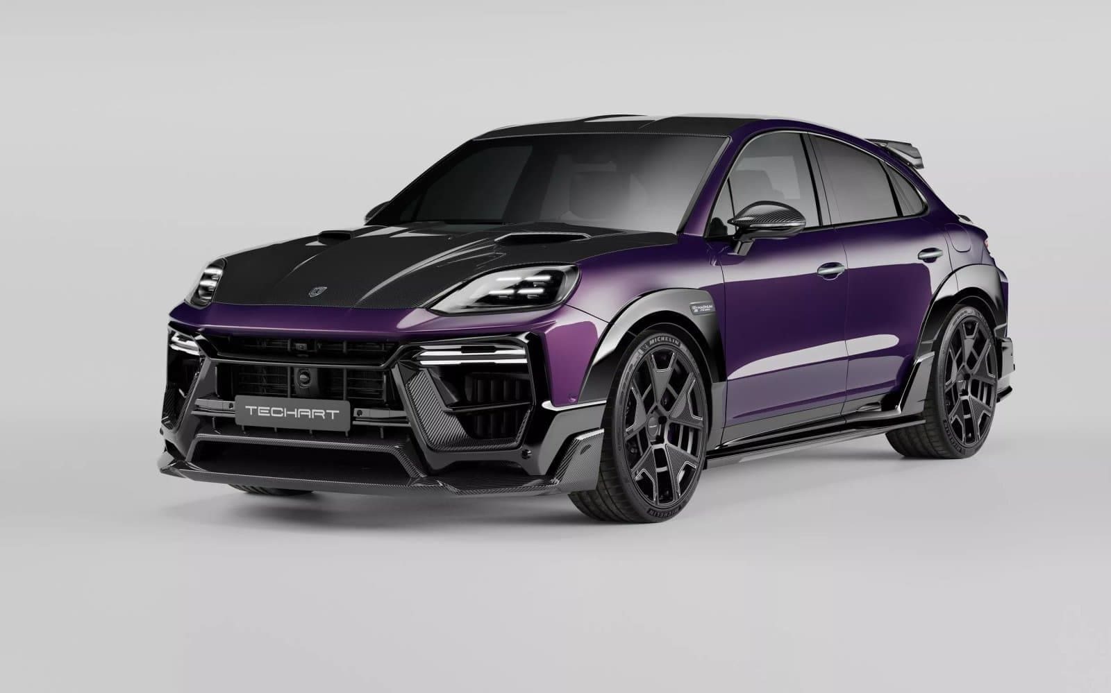 2025 - PORSCHE CAYENNE MAGNUM BY TECHART, foto 17