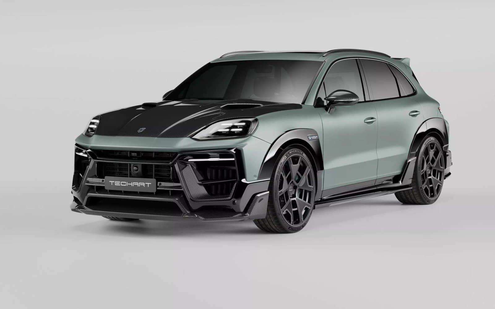 2025 - PORSCHE CAYENNE MAGNUM BY TECHART, foto 18