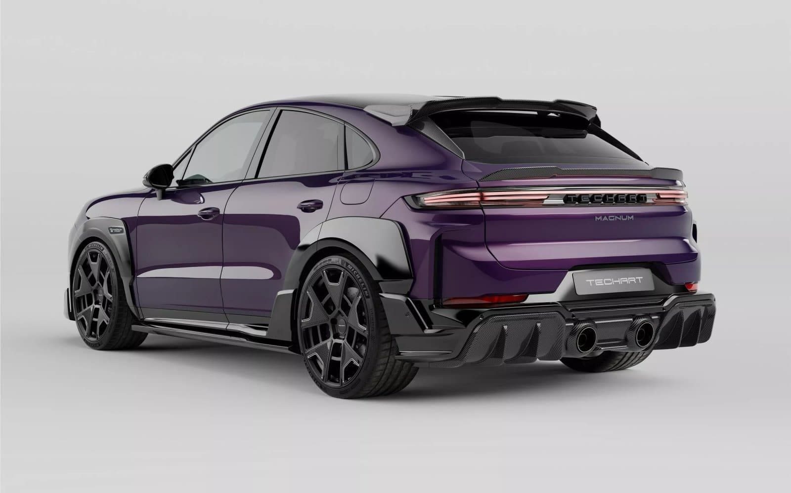 2025 - PORSCHE CAYENNE MAGNUM BY TECHART, foto 19