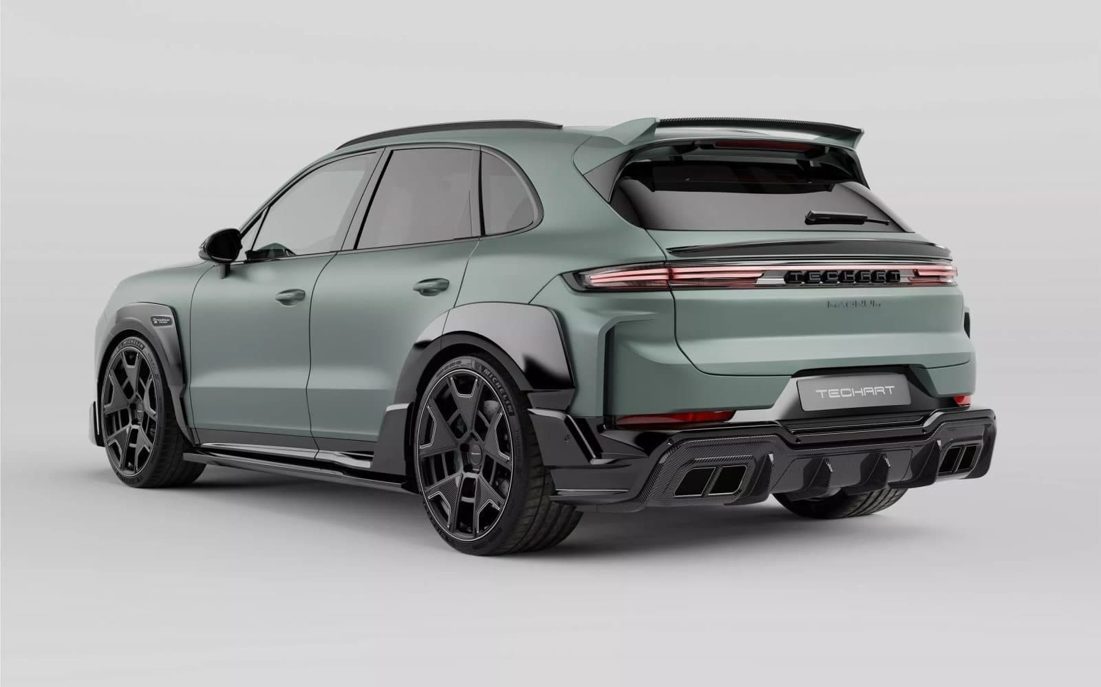 2025 - PORSCHE CAYENNE MAGNUM BY TECHART, foto 21