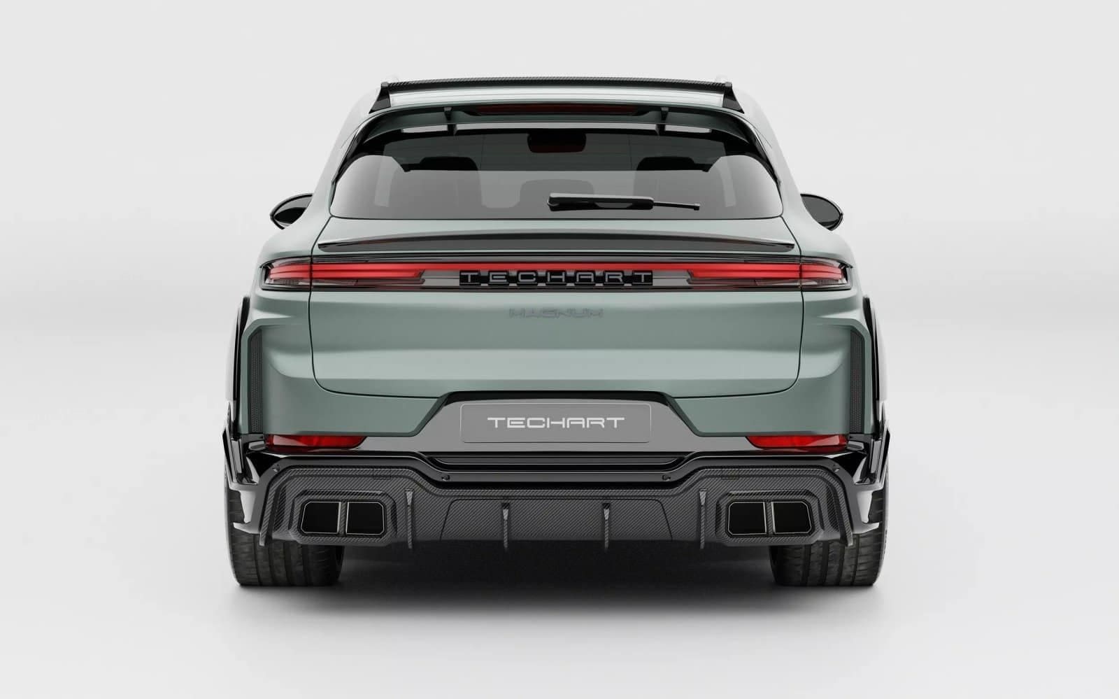 2025 - PORSCHE CAYENNE MAGNUM BY TECHART, foto 25