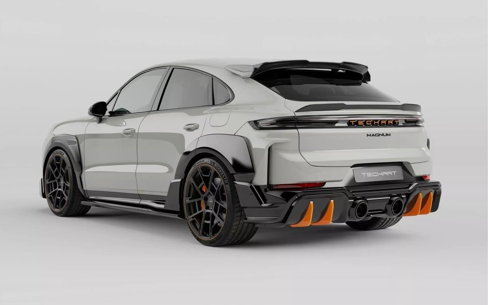 2025 - PORSCHE CAYENNE MAGNUM BY TECHART, foto 29